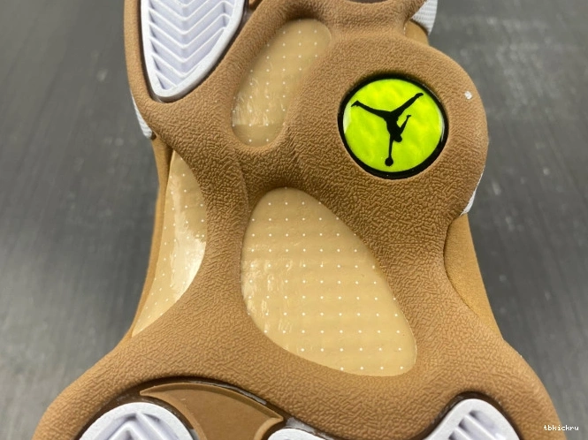 Cheap TBkick Air Jordan Wheat 13 414571-171 0708